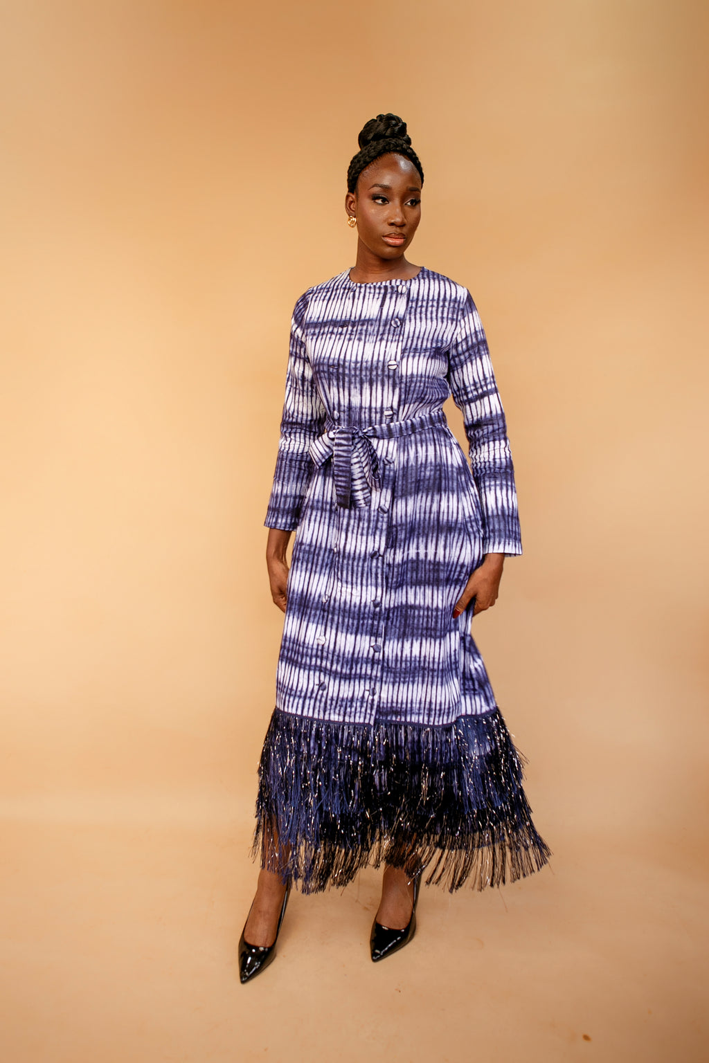 KANMÍ FRINGE DRESS