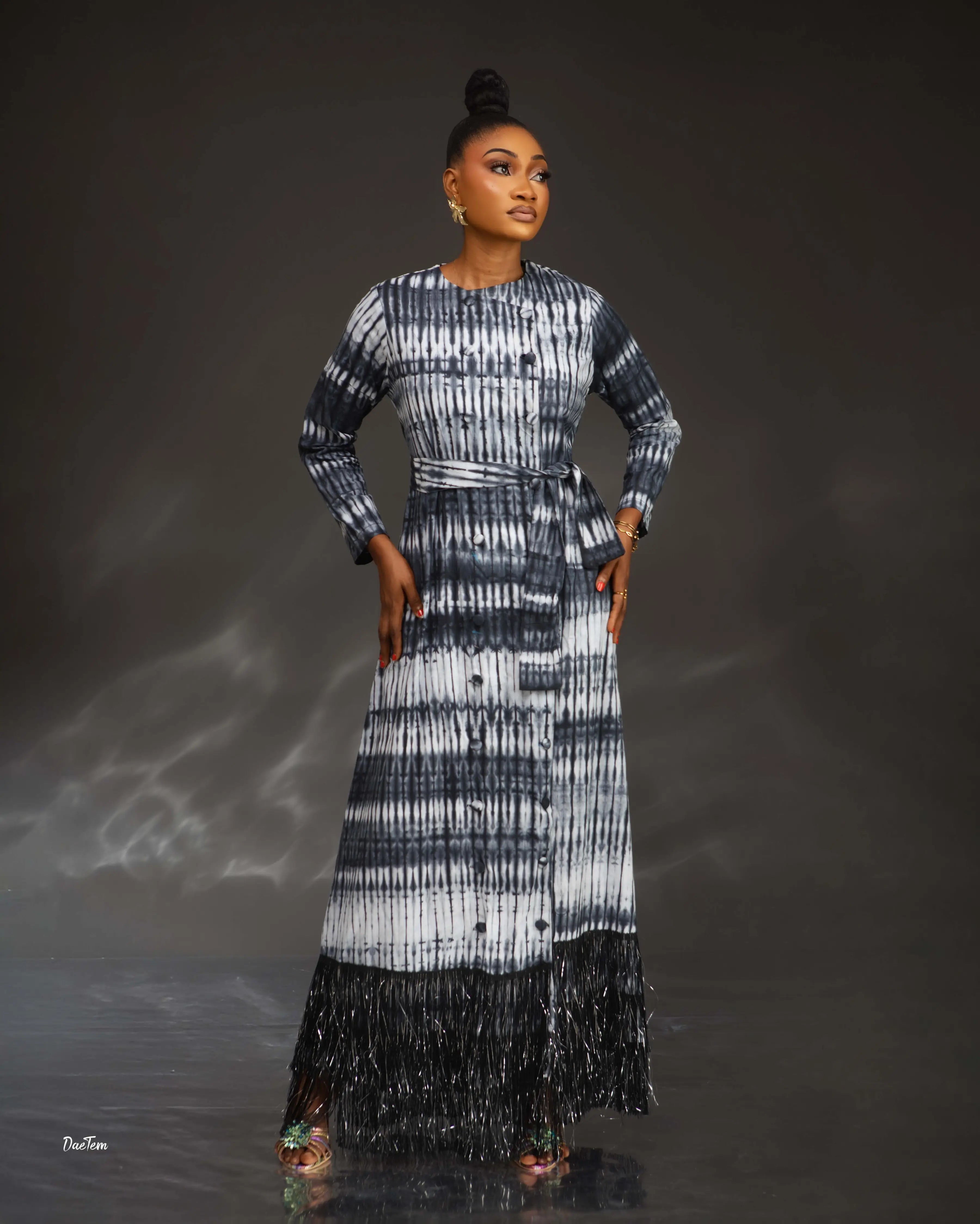 TEETEE FRINGE DRESS