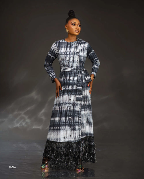 TEETEE FRINGE DRESS
