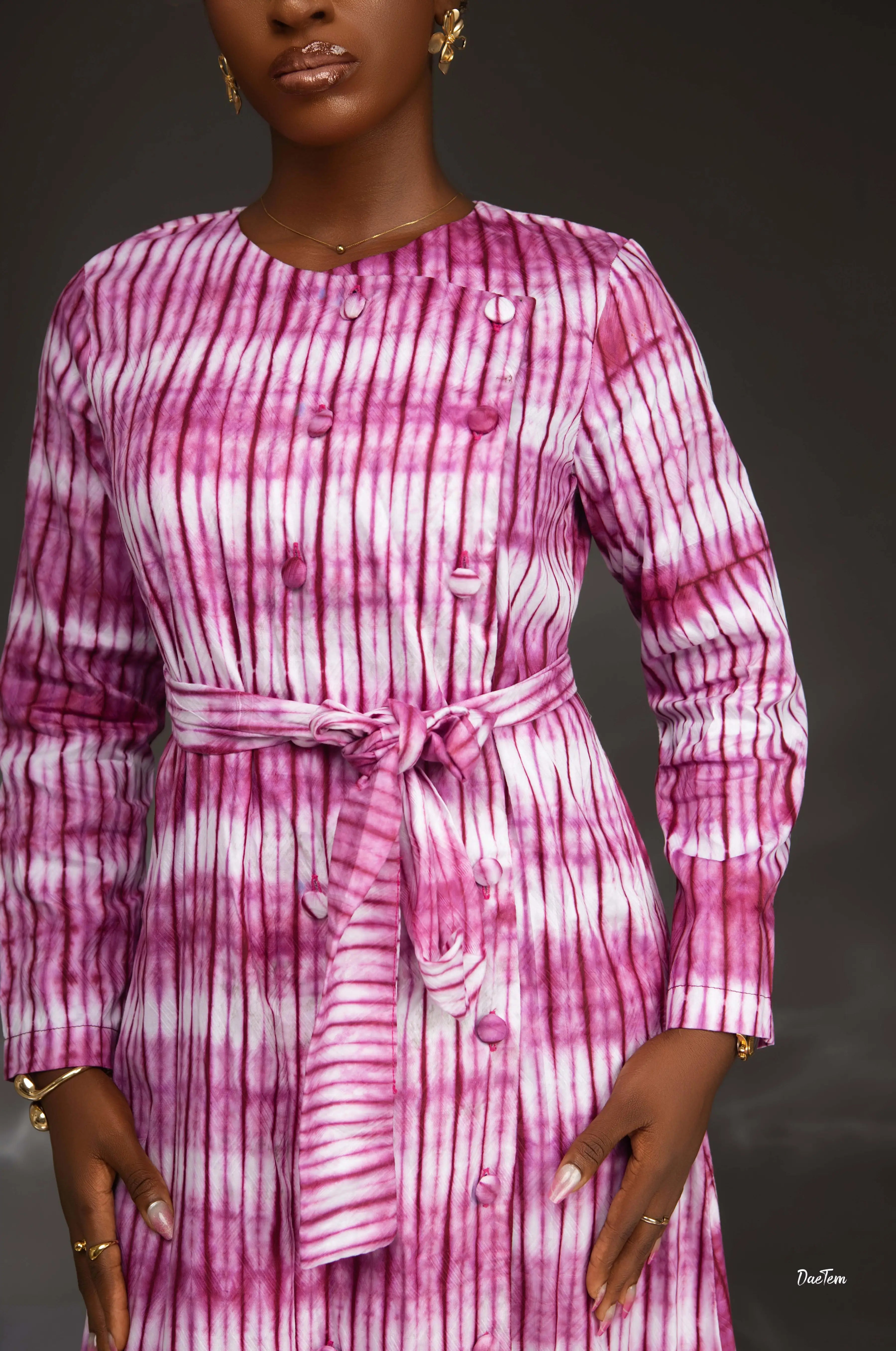 TEETEE FRINGE DRESS