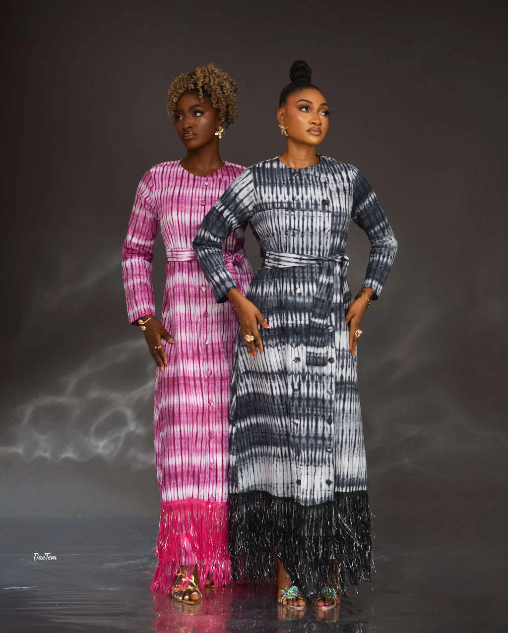 TEETEE FRINGE DRESS