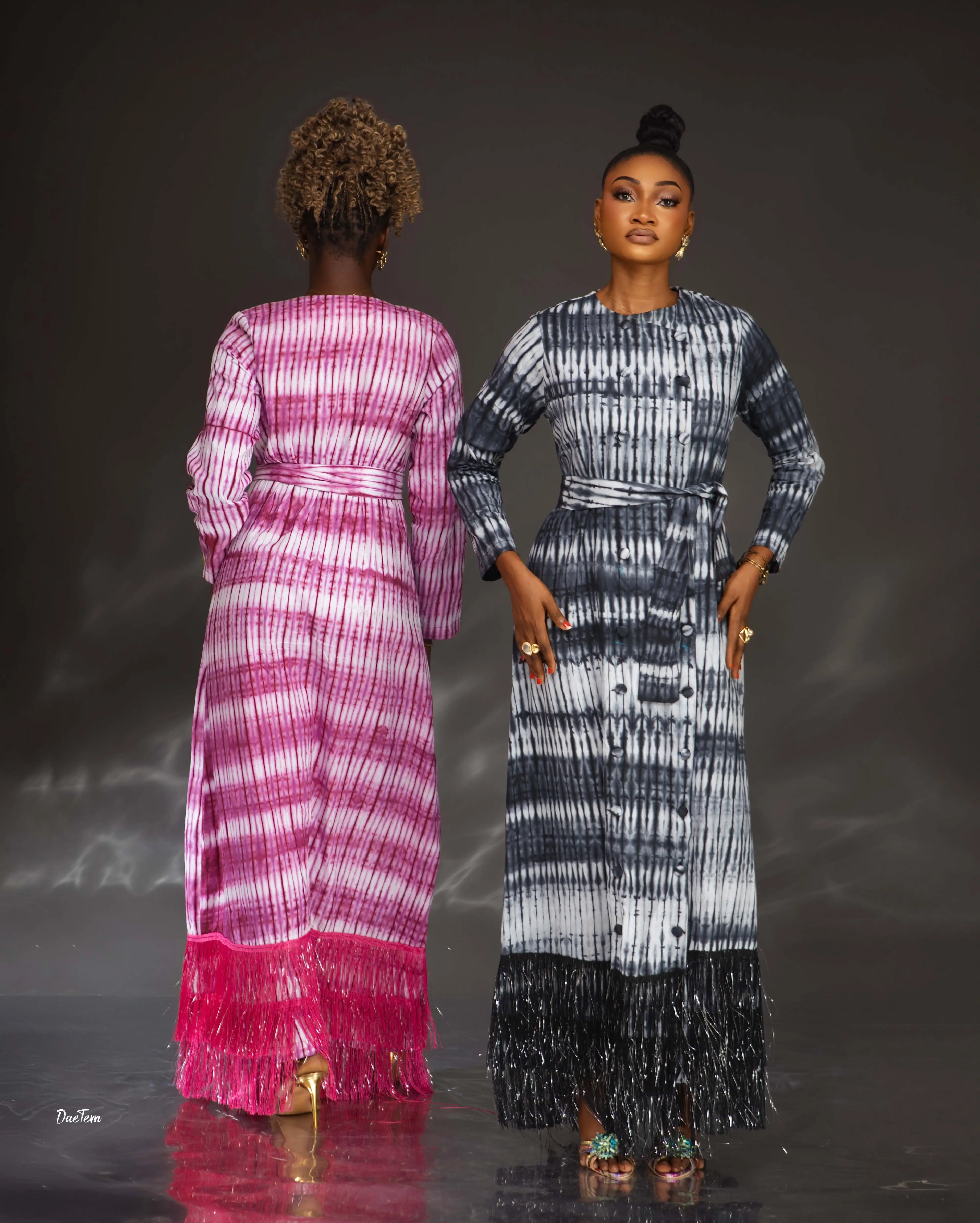 TEETEE FRINGE DRESS