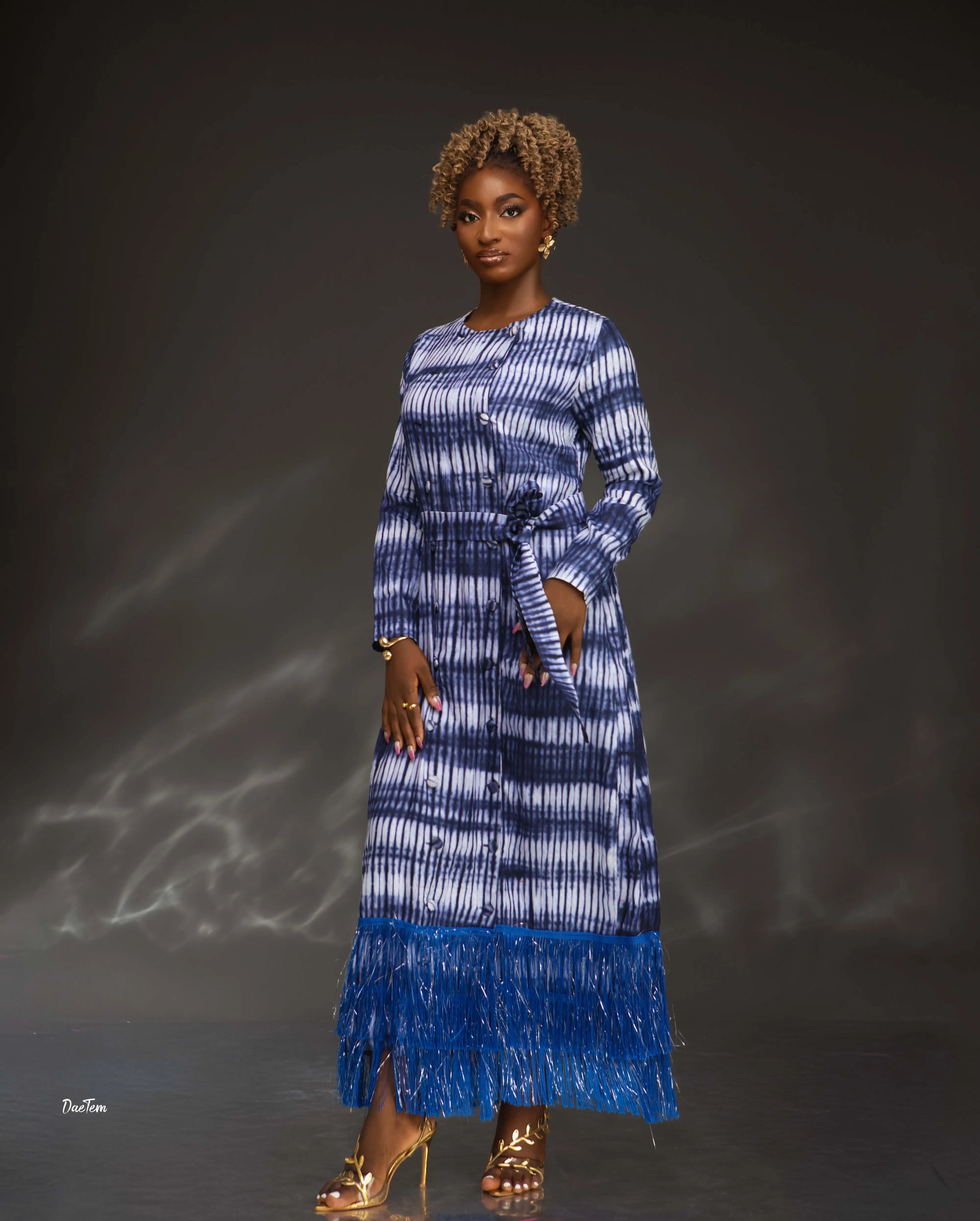 TEETEE FRINGE DRESS